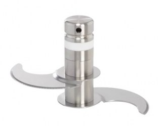 Cuchilla dentada 2 hojas inoxidable R8 ROBOT COUPE